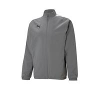 PUMA Mixte enfant Teamliga Sideline Jkt Jr veste, Blanc Nacré Fumé, 12 ans EU