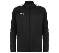 PUMA Veste de sport 'Team Liga' noir / blanc, Taille M