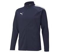 PUMA Veste de sport Team Liga pour homme, Peacoat Puma Blanc, XL