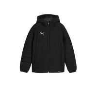 PUMA teamADDITIONS Hooded Padded Jacket Jr, Vestes trans-saisonnières Garçon, PUMA Black,