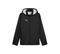 PUMA Veste de sport 'TeamAdditions' noir / blanc, Taille XL
