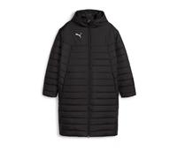 PUMA Veste de sport 'TeamFinal' gris argenté / noir, Taille XL