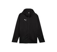 PUMA Veste de sport 'TeamFinal' noir / blanc, Taille M