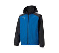 Veste enfant Puma Team Liga All Weather - bleu électrique 6 ans