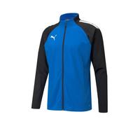 PUMA Veste de sport 'TeamLiga' bleu / noir / blanc, Taille 176