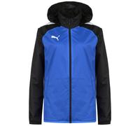 PUMA Veste de sport 'TeamLiga' bleu / noir, Taille XL