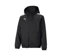 PUMA Veste de sport 'TeamLiga' noir / blanc, Taille 140