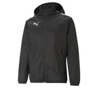 PUMA Veste de sport 'teamLIGA' noir / blanc, Taille XXL