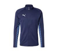 PUMA Veste de sport 'TeamLIGA26' bleu marine / bleu ciel / blanc, Taille M