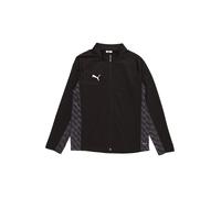 PUMA Veste de sport 'TeamLIGA26' gris foncé / noir, Taille 164