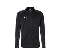 PUMA Veste de sport 'TeamLIGA26' gris / gris foncé / noir / blanc, Taille L