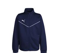 PUMA Tiro21 TK JKT W Veste, Blanc Peacoat, Fille