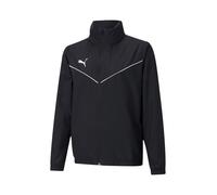 Puma Veste Teamrise Toutes Saisons Noir 13-14 ans Enfants
