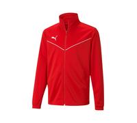 PUMA Mixte Teamrise Training Poly Jacket Veste De Surv tement, Rouge (Puma Red-puma White), 128 EU