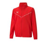 Puma Veste Teamrise All Weather Rouge 13-14 ans Garçon