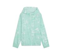 PUMA Veste de sport 'Velocity' menthe / blanc, Taille XS