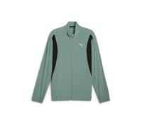 PUMA Veste de sport 'Velocity' vert pastel / noir, Taille S