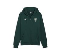 PUMA Veste de survêtement à capuche ftblCULTURE Maroc Homme, Accessoires, Vert, M M