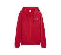 PUMA Veste de survêtement à capuche ftblCulture RC Lens Homme, Accessoires, Rouge, XS XS