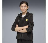PUMA Veste de survêtement à capuche Sportswear Scuderia Ferrari Enfant et Adolescent, Vêtements, Noir, 9-10Y 9-10Y