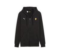 PUMA Veste de survêtement à capuche Sportswear Scuderia Ferrari Homme, Motorsport, Noir, XXL XXL