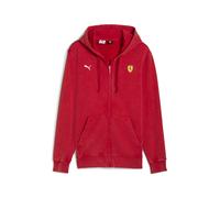 PUMA Veste de survêtement à capuche Sportswear Scuderia Ferrari Homme, Motorsport, Rosso Corsa, XL XL