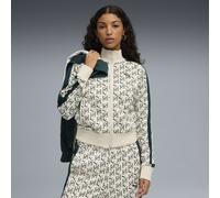 PUMA Veste de survêtement à imprimé intégral T7 Femme, Vêtements, Alpine Snow, M M