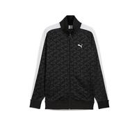PUMA Veste de survêtement à imprimé intégral T7 Homme M, Black