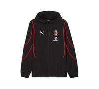 Puma Ac Milan 24/25 Pre Match Jacket Noir 2XL Homme,Femme