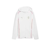 PUMA Veste de survêtement 'Acm ' rouge / blanc, Taille 140