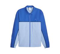 PUMA Veste de survêtement bleu / bleu clair / bleu foncé / blanc, Taille L