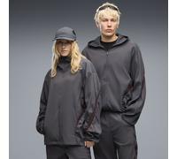 PUMA Veste de survêtement CLRT Unisexe, Vêtements, Gris, L L
