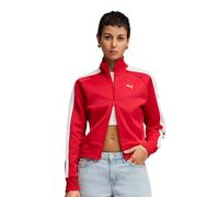 Puma Select T7 Always On Full Zip Sweatshirt Rouge M Femme