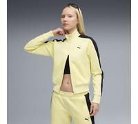 PUMA Veste de survêtement courte T7 ALWAYS ON Femme, Vêtements, Jaune, XL XL