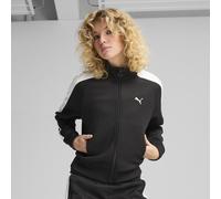 PUMA Veste de survêtement courte T7 ALWAYS ON Femme, Vêtements, Noir, XS XS