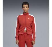 PUMA Veste de survêtement courte T7 ALWAYS ON Femme, Vêtements, Rouge Fire, S S