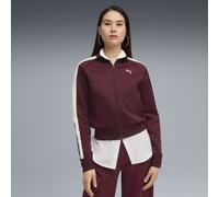 PUMA Veste de survêtement courte T7 ALWAYS ON Femme, Vêtements, Rouge, XL XL