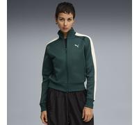 PUMA Veste de survêtement courte T7 ALWAYS ON Femme, Vêtements, Vert, M M