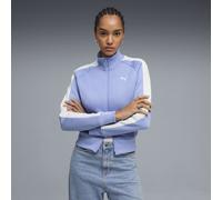 PUMA Veste de survêtement courte T7 ALWAYS ON Femme, Vêtements, Violet, L L