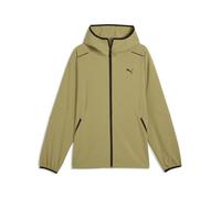 PUMA Veste de survêtement décontracté PUMATECH Homme L, Chai Latte Brown