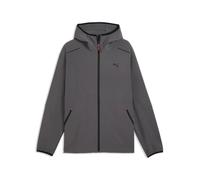 PUMA Veste de survêtement décontracté PUMATECH Homme L, Moody Gray