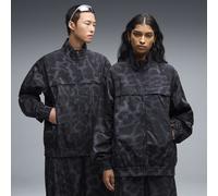 PUMA Veste de survêtement décontractée à motif CLRT Unisexe, Vêtements, Gris, L L
