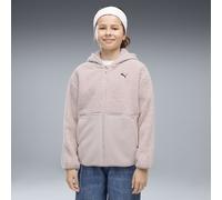 PUMA Veste de survêtement décontractée Essentials Elevated Winterized Enfant et Adolescent, Vêtements, Rose, 9-10Y 9-10Y