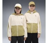 PUMA Veste de survêtement décontractée Essentials Elevated Winterized Enfant et Adolescent, Vêtements, Blanc, 13-14Y 13-14Y