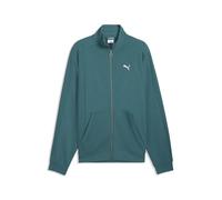 PUMA Veste de survêtement décontractée Pinnacle Class Homme S, Emerald Ice Green