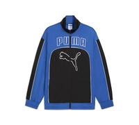 PUMA Veste de survêtement décontractée pour adulte PUMA.ARCHIVE, Mountain Blue Black, XS