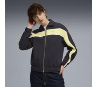 PUMA Veste de survêtement décontractée T7 Femme, Vêtements, New Navy, L L