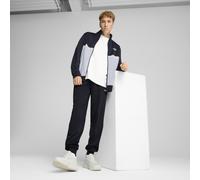 Veste de survêtement en polyester Colourblock Homme S