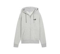 PUMA Veste de survêtement 'Ess No. 1' gris chiné, Taille XL