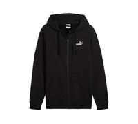 PUMA Veste de survêtement 'ESS No. 1' noir / blanc, Taille M